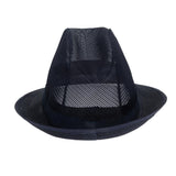 A652-M Trilby Hat Navy Blue M JD Catering Equipment Solutions Ltd