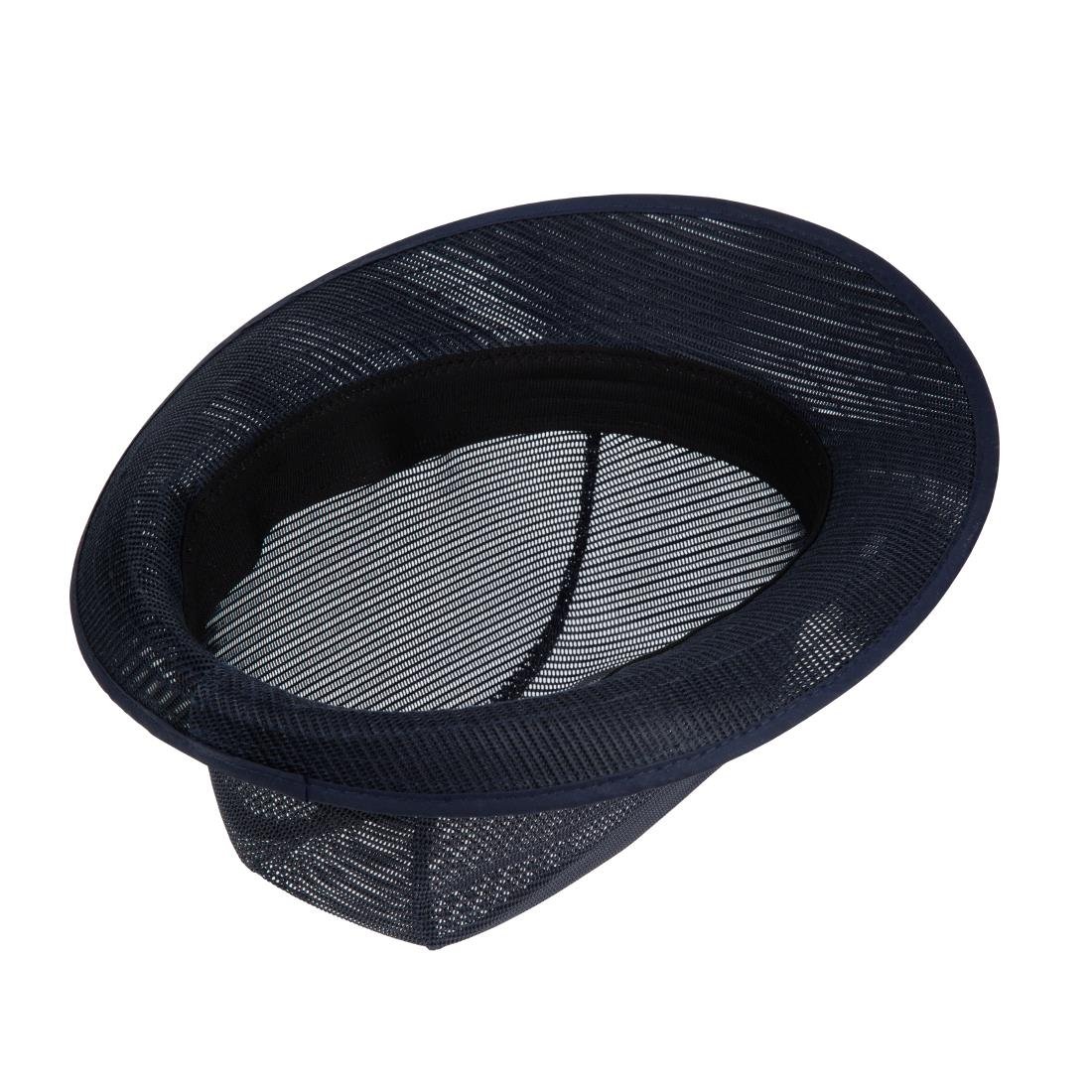 A652-M Trilby Hat Navy Blue M JD Catering Equipment Solutions Ltd