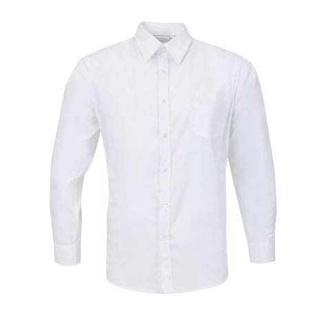 A730-3XL Uniform Works Long Sleeve Shirt White Size 3XL JD Catering Equipment Solutions Ltd