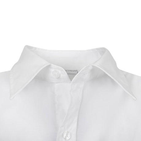 A730-3XL Uniform Works Long Sleeve Shirt White Size 3XL JD Catering Equipment Solutions Ltd