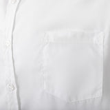 A730-3XL Uniform Works Long Sleeve Shirt White Size 3XL JD Catering Equipment Solutions Ltd