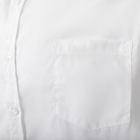 A730-3XL Uniform Works Long Sleeve Shirt White Size 3XL JD Catering Equipment Solutions Ltd