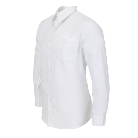 A730-3XL Uniform Works Long Sleeve Shirt White Size 3XL JD Catering Equipment Solutions Ltd