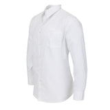 A730-S Chef Works Unisex Long Sleeve Shirt White S JD Catering Equipment Solutions Ltd