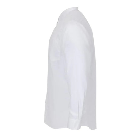 A730-S Chef Works Unisex Long Sleeve Shirt White S - JD Catering Equipment Solutions Ltd