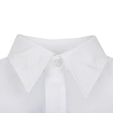 A730-S Chef Works Unisex Long Sleeve Shirt White S JD Catering Equipment Solutions Ltd