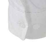 A730-S Chef Works Unisex Long Sleeve Shirt White S JD Catering Equipment Solutions Ltd