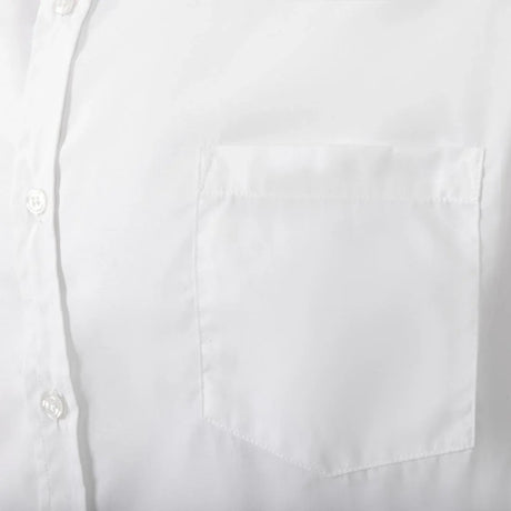 A730-S Chef Works Unisex Long Sleeve Shirt White S - JD Catering Equipment Solutions Ltd