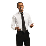 A730-S Chef Works Unisex Long Sleeve Shirt White S JD Catering Equipment Solutions Ltd