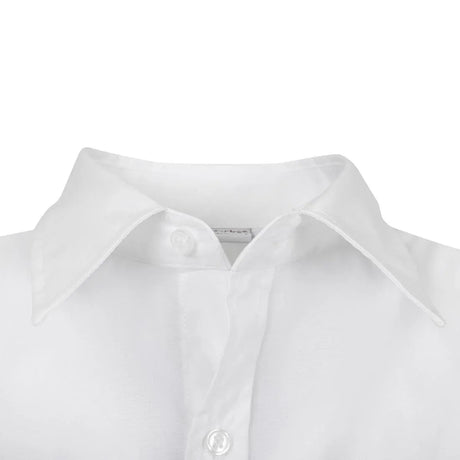 A730-S Chef Works Unisex Long Sleeve Shirt White S - JD Catering Equipment Solutions Ltd