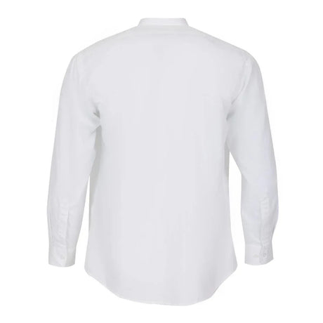 A730-XL Chef Works Unisex Long Sleeve Shirt White XL - JD Catering Equipment Solutions Ltd