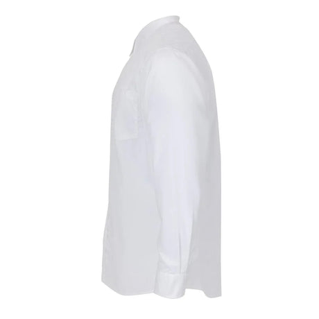A730-XL Chef Works Unisex Long Sleeve Shirt White XL - JD Catering Equipment Solutions Ltd