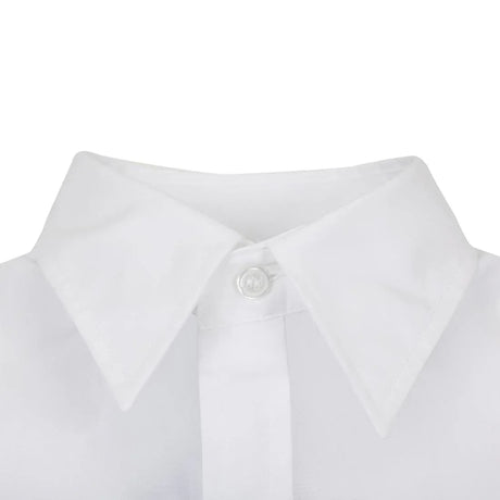 A730-XL Chef Works Unisex Long Sleeve Shirt White XL - JD Catering Equipment Solutions Ltd