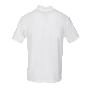 A734-L Unisex Polo Shirt White L JD Catering Equipment Solutions Ltd