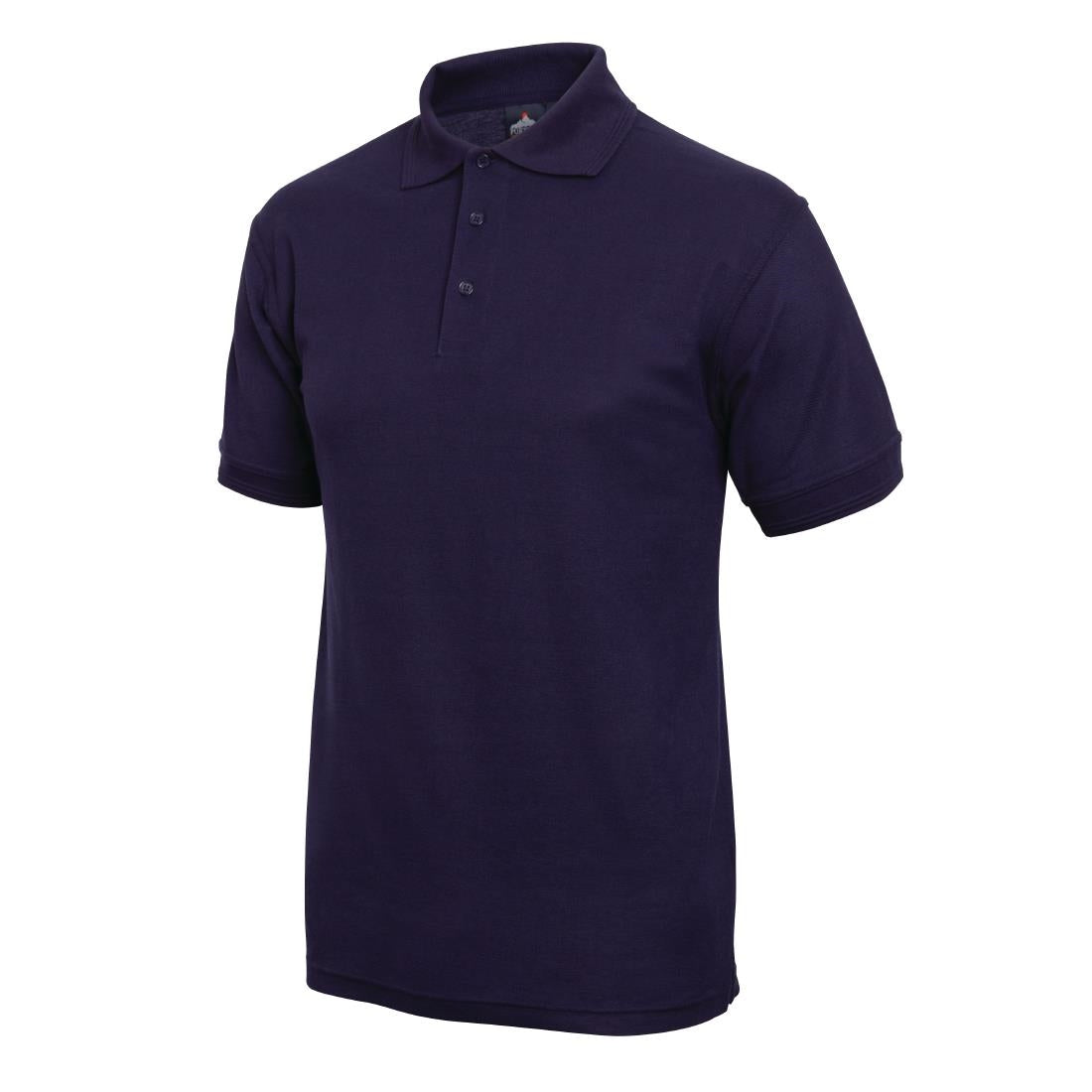 A736-L Portwest Unisex Polo Shirt Navy Blue L JD Catering Equipment Solutions Ltd