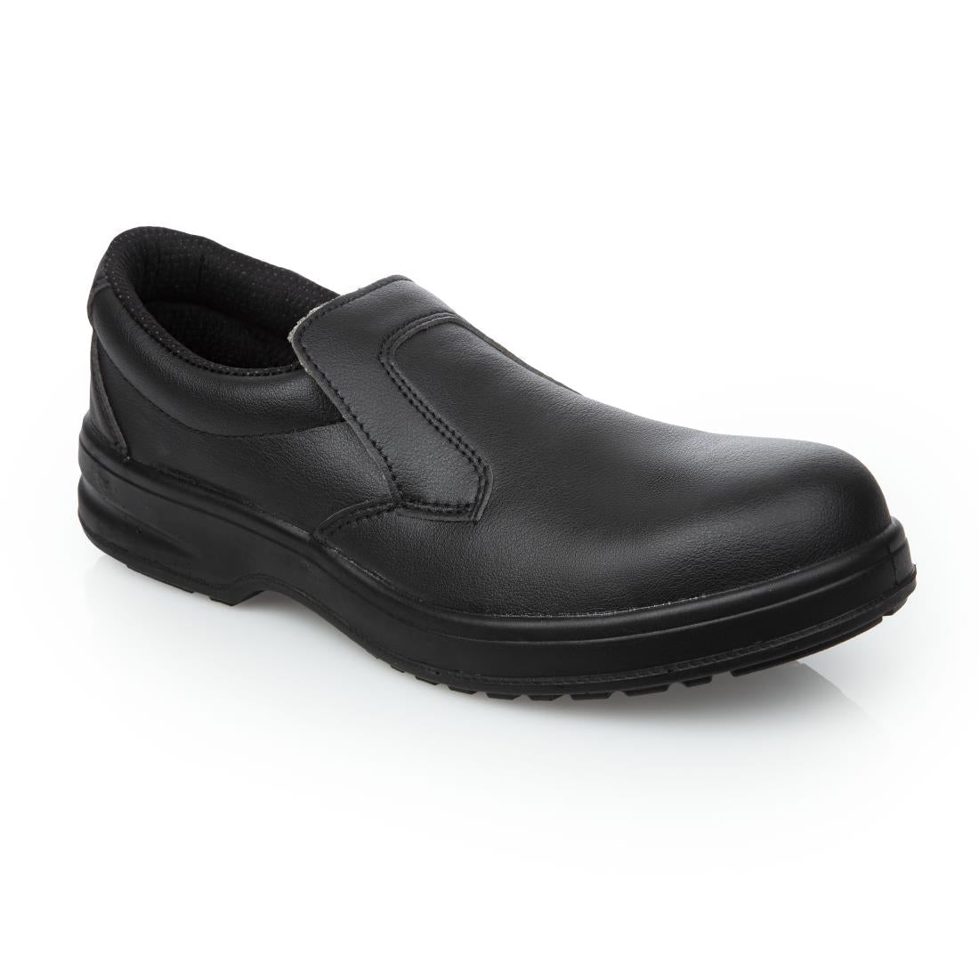 A845-37 Slipbuster Lite Slip On Safety Shoes Black 37 JD Catering Equipment Solutions Ltd