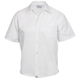 A912-XS Chef Works Unisex Cool Vent Chefs Shirt White XS JD Catering Equipment Solutions Ltd