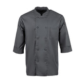 A934-XL Chef Works Unisex Chefs Jacket Grey XL JD Catering Equipment Solutions Ltd