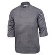 A934-XL Chef Works Unisex Chefs Jacket Grey XL JD Catering Equipment Solutions Ltd