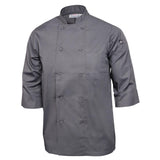A934-XL Chef Works Unisex Chefs Jacket Grey XL JD Catering Equipment Solutions Ltd