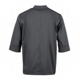 A934-XL Chef Works Unisex Chefs Jacket Grey XL JD Catering Equipment Solutions Ltd