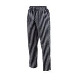 A940-3XL Chef Works Designer Baggy Pant Chalk Stripe 3XL JD Catering Equipment Solutions Ltd