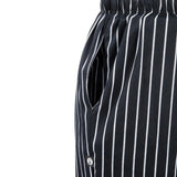 A940-4XL Chef Works Designer Baggy Pant Chalk Stripe 4XL JD Catering Equipment Solutions Ltd