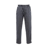 A940-4XL Chef Works Designer Baggy Pant Chalk Stripe 4XL JD Catering Equipment Solutions Ltd