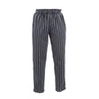 A940-4XL Chef Works Designer Baggy Pant Chalk Stripe 4XL JD Catering Equipment Solutions Ltd