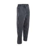 A940-L Chef Works Designer Baggy Pant Chalk Stripe L JD Catering Equipment Solutions Ltd