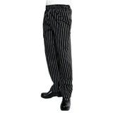 A940-L Chef Works Designer Baggy Pant Chalk Stripe L JD Catering Equipment Solutions Ltd