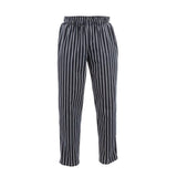 A940-XL Chef Works Designer Baggy Pant Chalk Stripe XL JD Catering Equipment Solutions Ltd