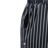 A940-XL Chef Works Designer Baggy Pant Chalk Stripe XL JD Catering Equipment Solutions Ltd