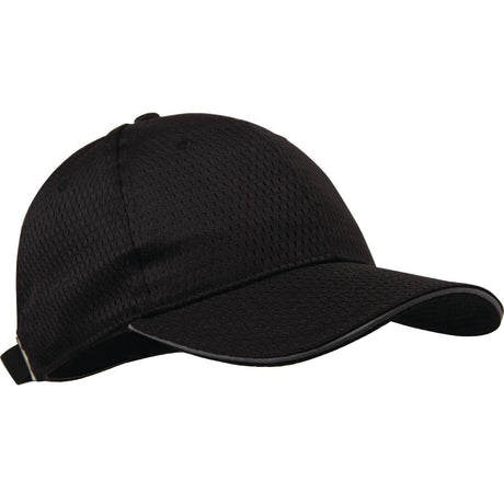 A942 Chef Works Cool Vent Baseball Cap with Grey JD Catering Equipment Solutions Ltd