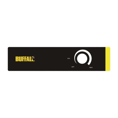 AD156 Buffalo Control Panel Sticker - JD Catering Equipment Solutions Ltd