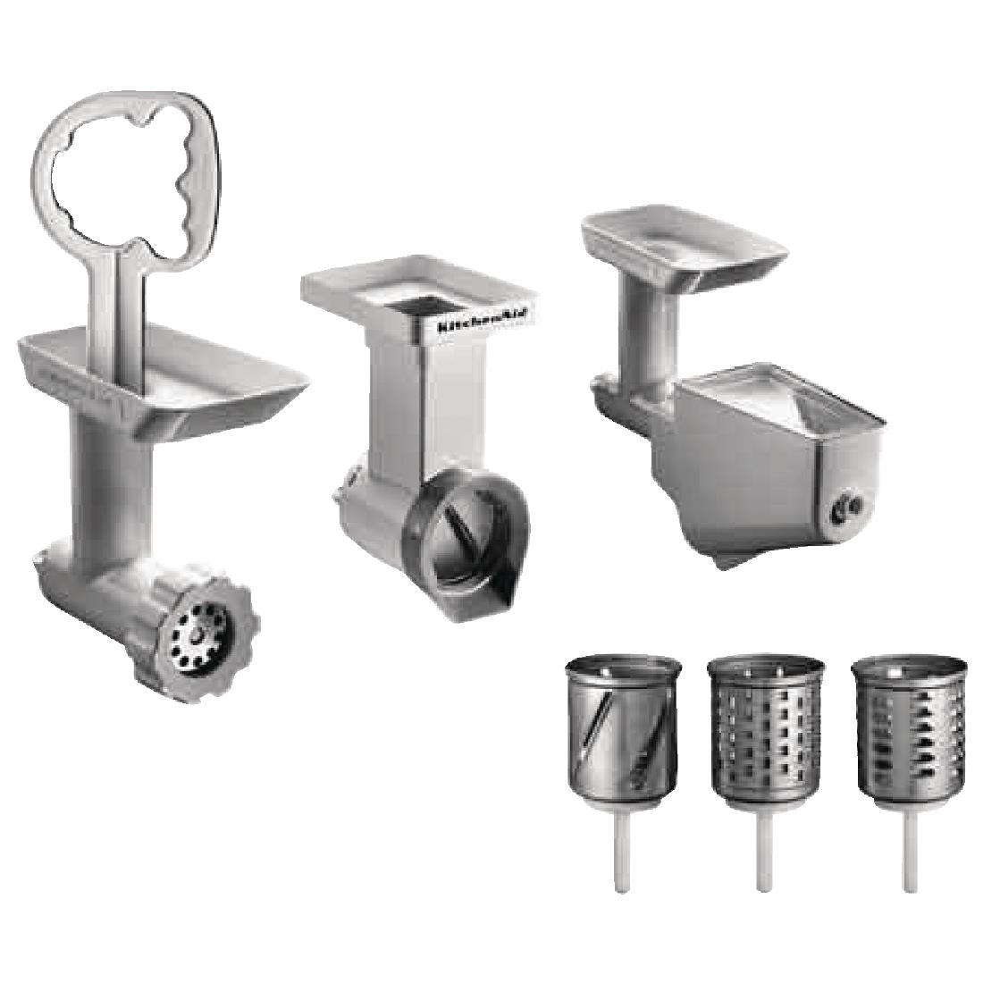 AD294 KitchenAid Attachment Pack ref 5KSMFPPC JD Catering Equipment Solutions Ltd