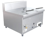 AGFP – LPG TABLE TOP FRYER Single Tank Twin Basket - JD Catering Equipment Solutions Ltd