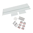 AH007 Polar Replacement Glass Kit incl Fixing JD Catering Equipment Solutions Ltd