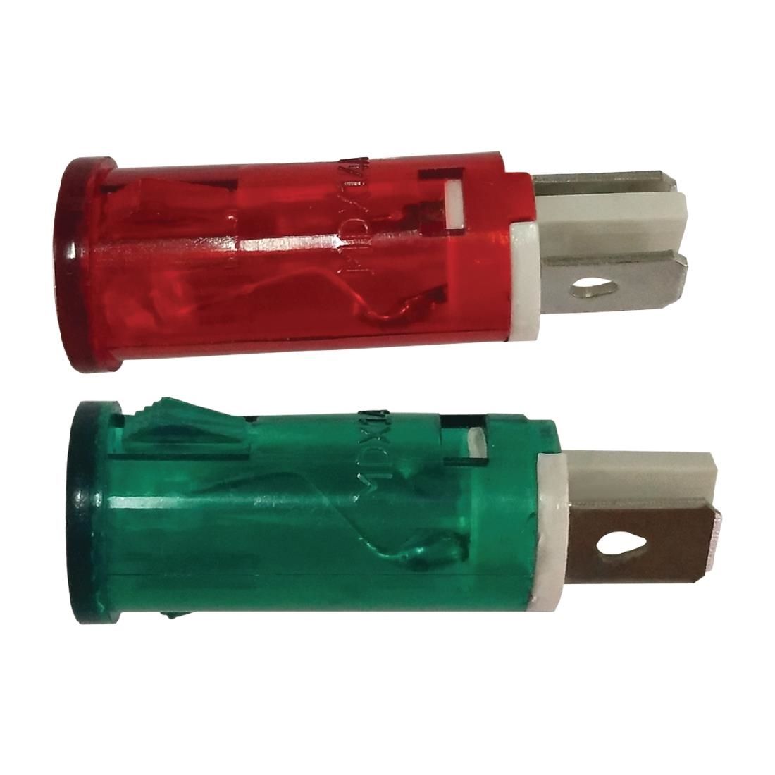 AH371 Buffalo Indicator Light (Green&Red) JD Catering Equipment Solutions Ltd