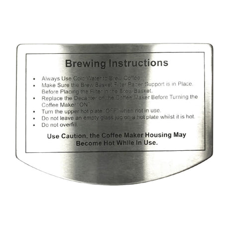 AJ350 Buffalo Lid of Reservoir JD Catering Equipment Solutions Ltd