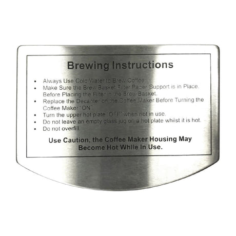 AJ350 Buffalo Lid of Reservoir JD Catering Equipment Solutions Ltd