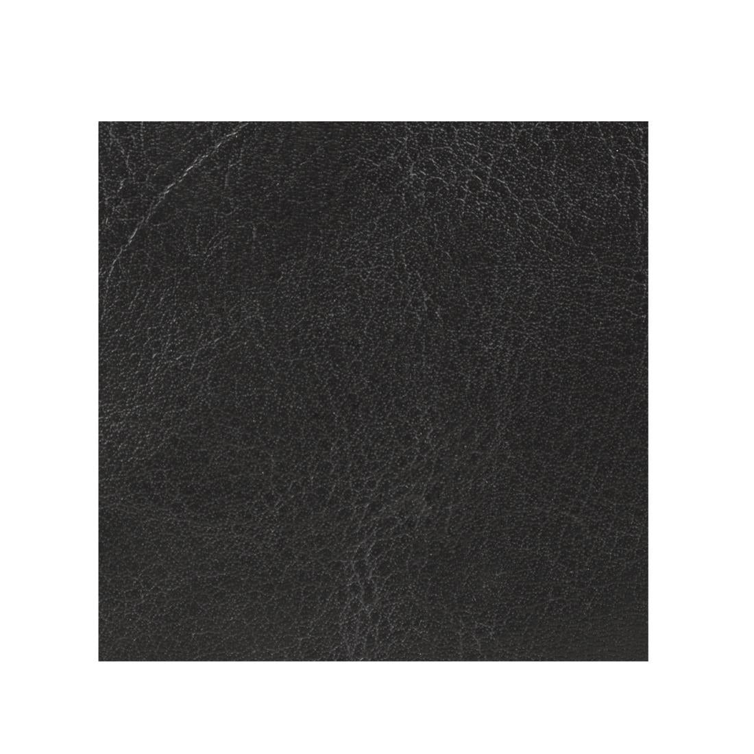 AJ800 Bolero Dark Brown PU Leather Swatch JD Catering Equipment Solutions Ltd