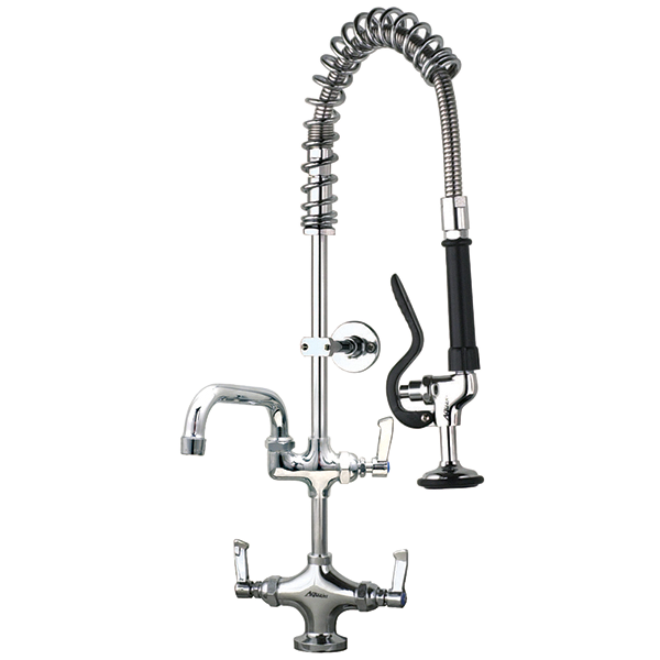 AJPR20-SH-BF2-S AquaJet Pre-Rinse Spray. AJPR20 base / SHORT style/ BF2 bowl filler / STANDARD gun