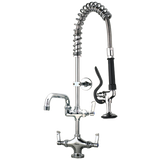 AJPR20-SH-BF2-S AquaJet Pre-Rinse Spray. AJPR20 base / SHORT style/ BF2 bowl filler / STANDARD gun