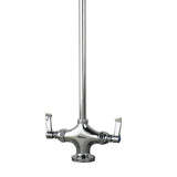AJPR20-SH-BF2-S AquaJet Pre-Rinse Spray. AJPR20 base / SHORT style/ BF2 bowl filler / STANDARD gun