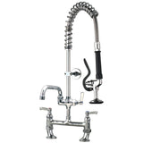 AJPR30-SH-BF1-S AquaJet Pre-Rinse Spray. AJPR30 base / SHORT style/ BF1 bowl filler / STANDARD gun - JD Catering Equipments Ltd