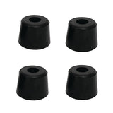 AK017 Nisbets Essentials Set of 4 Rubber Feet JD Catering Equipment Solutions Ltd