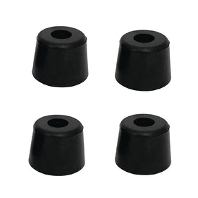 AK017 Nisbets Essentials Set of 4 Rubber Feet JD Catering Equipment Solutions Ltd