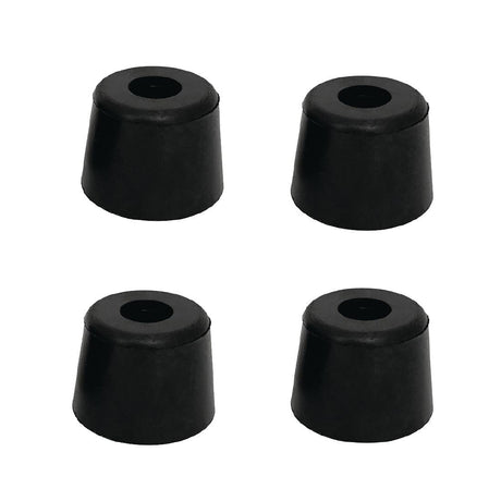 AK017 Nisbets Essentials Set of 4 Rubber Feet JD Catering Equipment Solutions Ltd