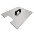 AK018 Nisbets Essential Upper Cover including Handle - JD Catering Equipment Solutions Ltd